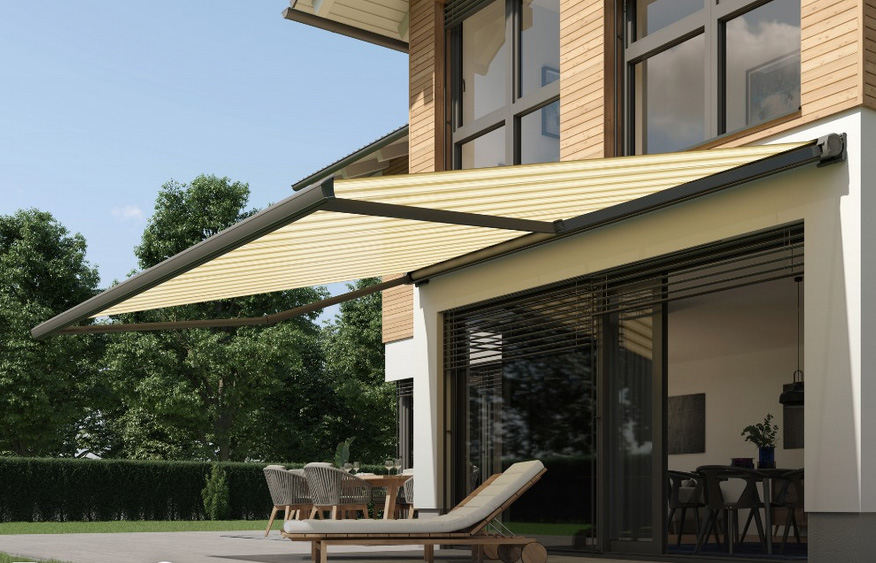 Sonnenschutz für Terrasse und Balkon